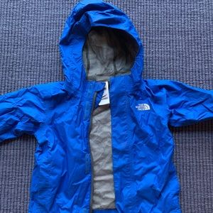 Toddler Northface rain jacket